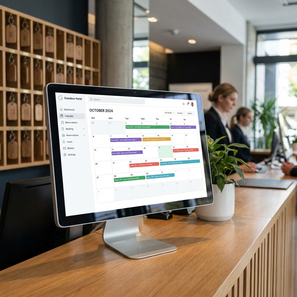 Hotel Booking Dashboard