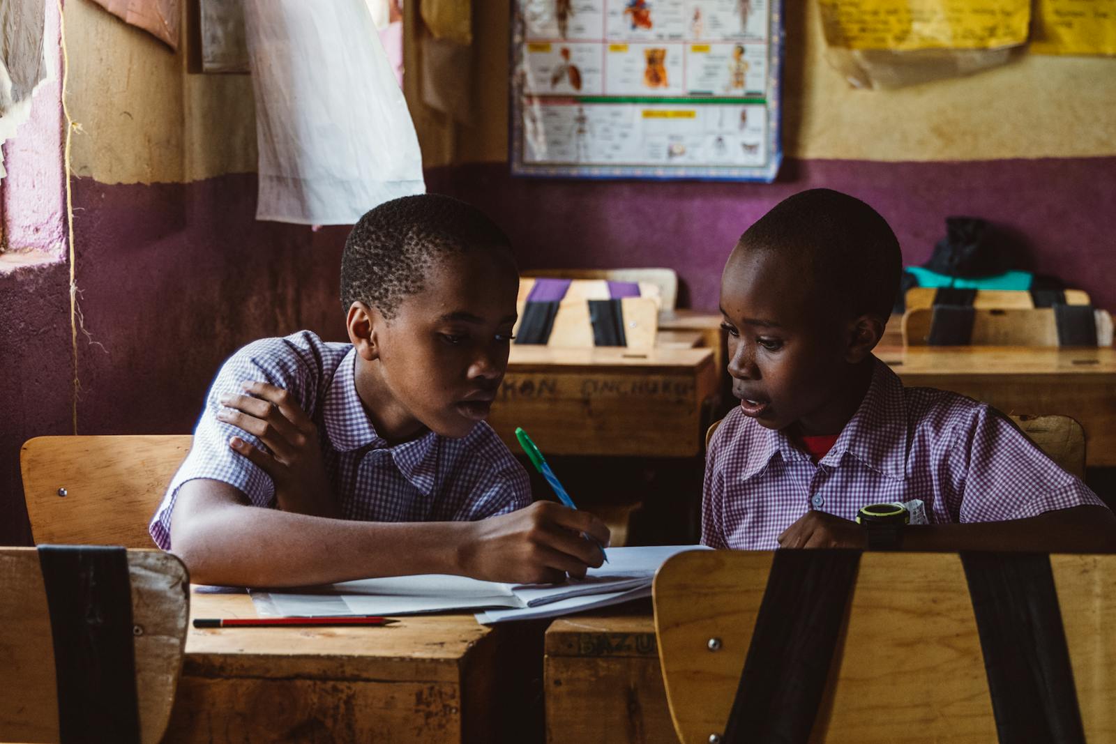 Headmaster Office in Tanzania